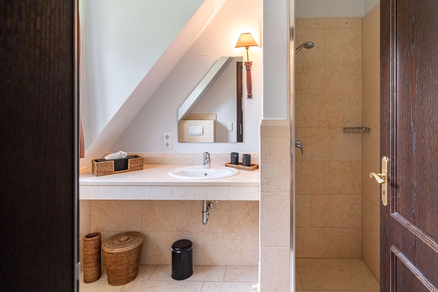  Ferienwohnung KM3 "Kranich" Graal-Müritz - Badezimmer