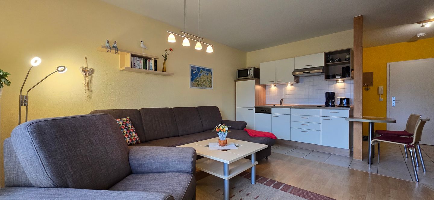  Ferienwohnung H 09 Graal-Müritz - Küche / Küchenzeile