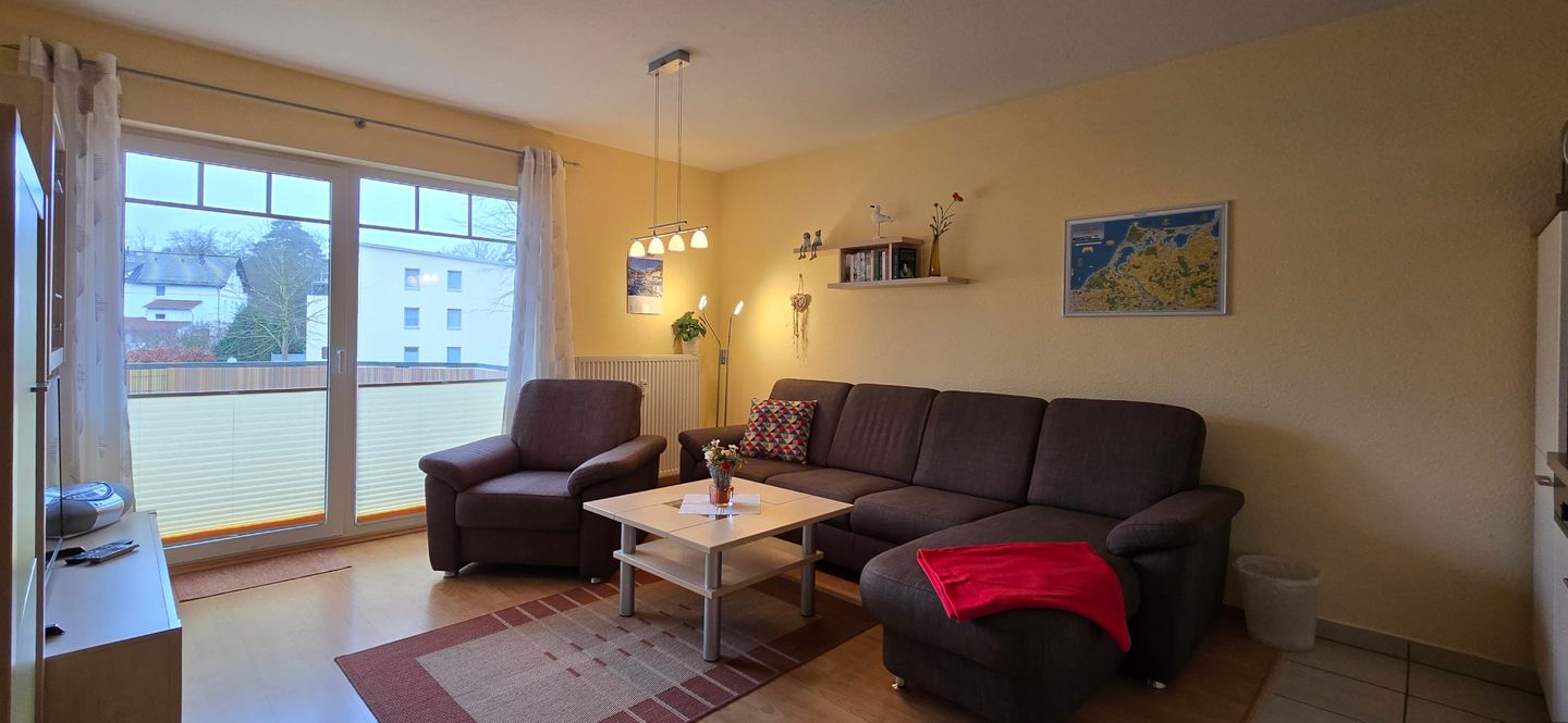  Ferienwohnung H 09 Graal-Müritz - Wohnzimmer