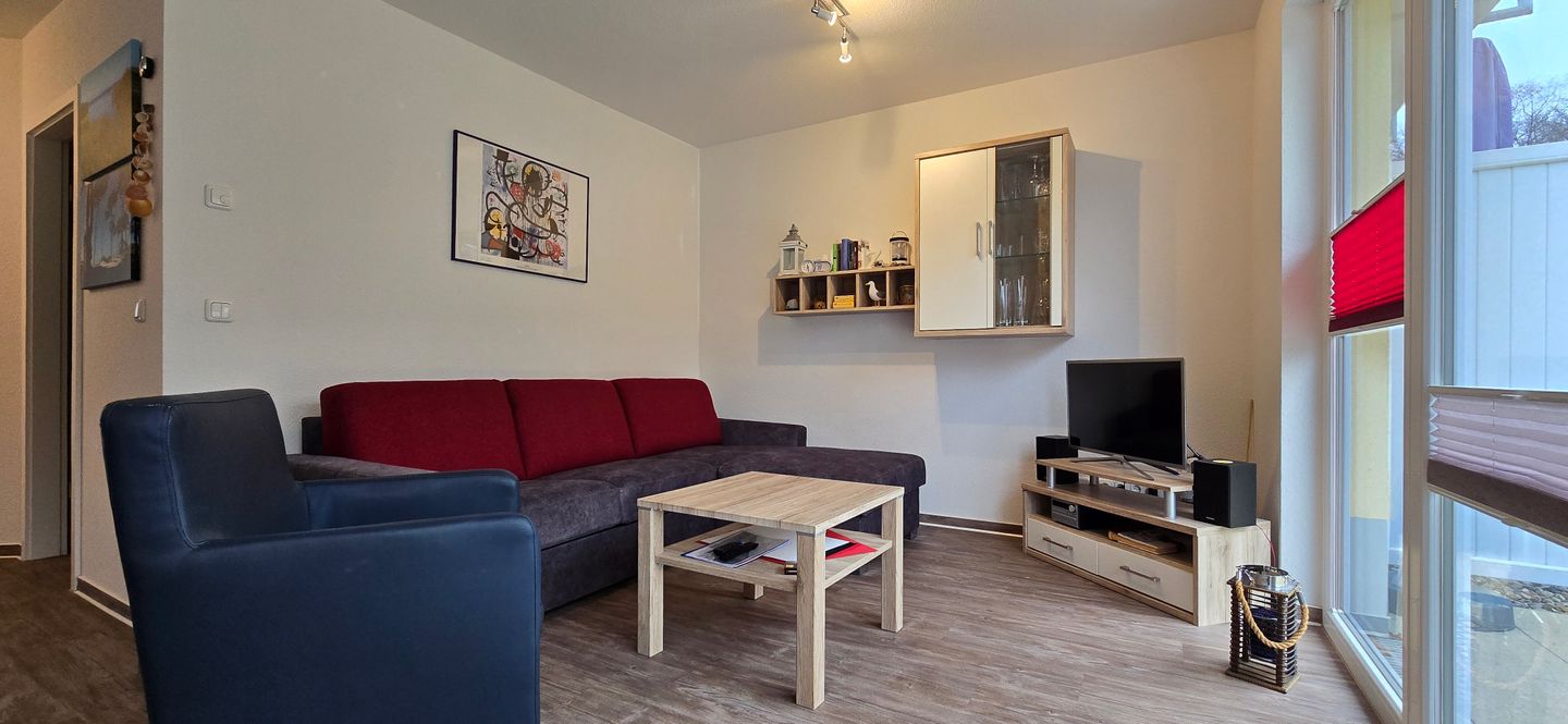  Ferienwohnung KWi 38 EG "Borstel" Graal-Müritz Küstenwald - Wohnzimmer