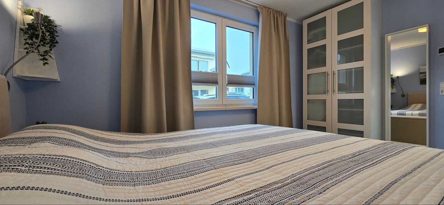  Ferienwohnung KWU 4 EG - "Schatulle" Graal-Müritz Küstenwald - Schlafzimmer