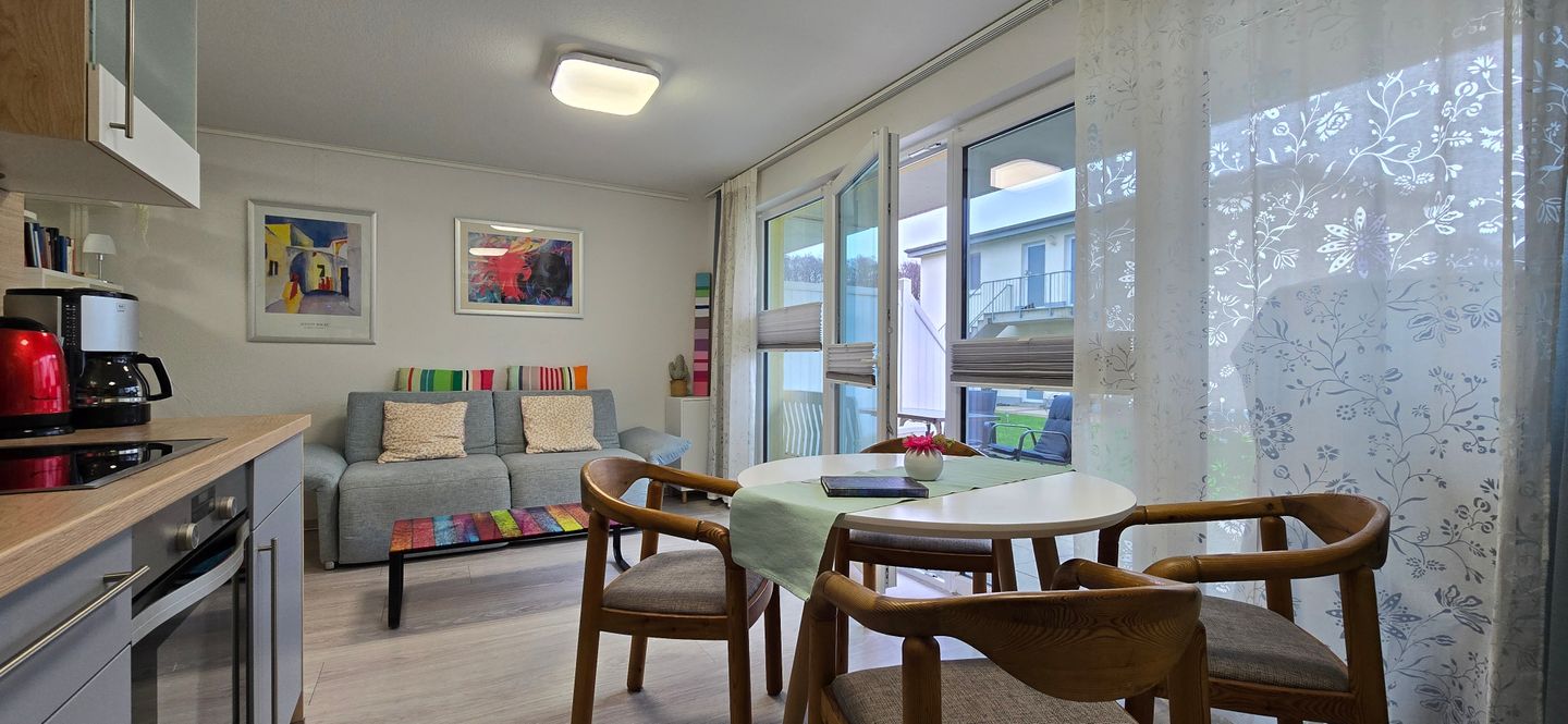  Ferienwohnung KWU 4 EG - "Schatulle" Graal-Müritz Küstenwald - Küche / Küchenzeile