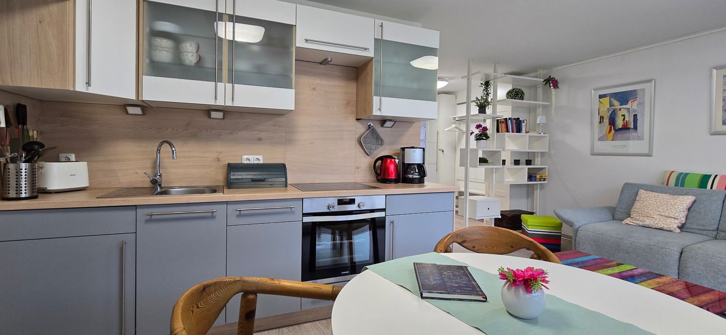  Ferienwohnung KWU 4 EG - "Schatulle" Graal-Müritz Küstenwald - Küche / Küchenzeile