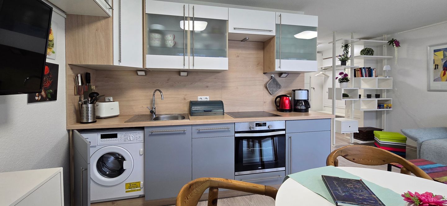  Ferienwohnung KWU 4 EG - "Schatulle" Graal-Müritz Küstenwald - Küche / Küchenzeile