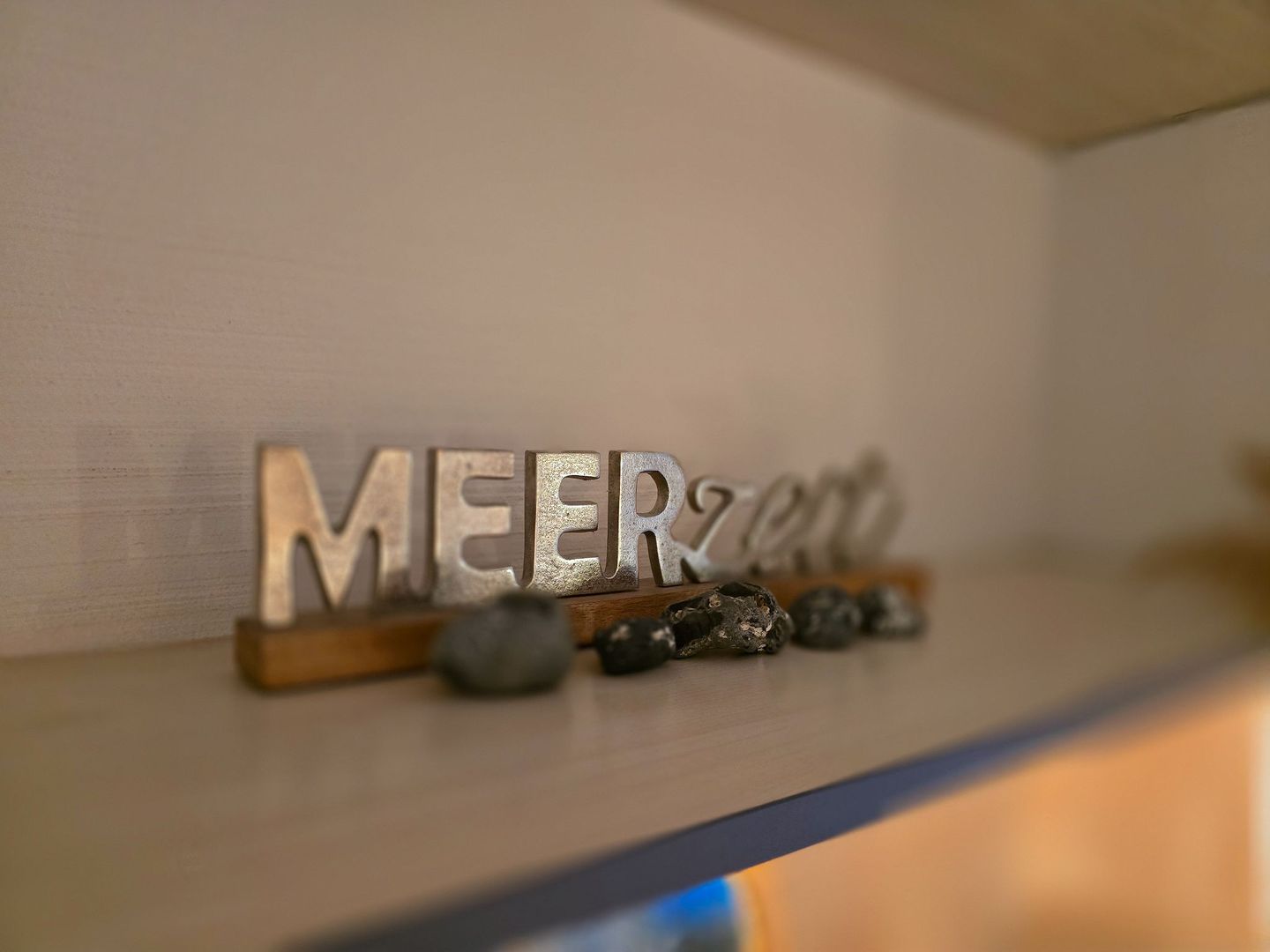 Feriendorf Rugana Komfortplus 1-Raum Ferienwohnung mit Terrasse Insel Rügen - Dekoratives Detail