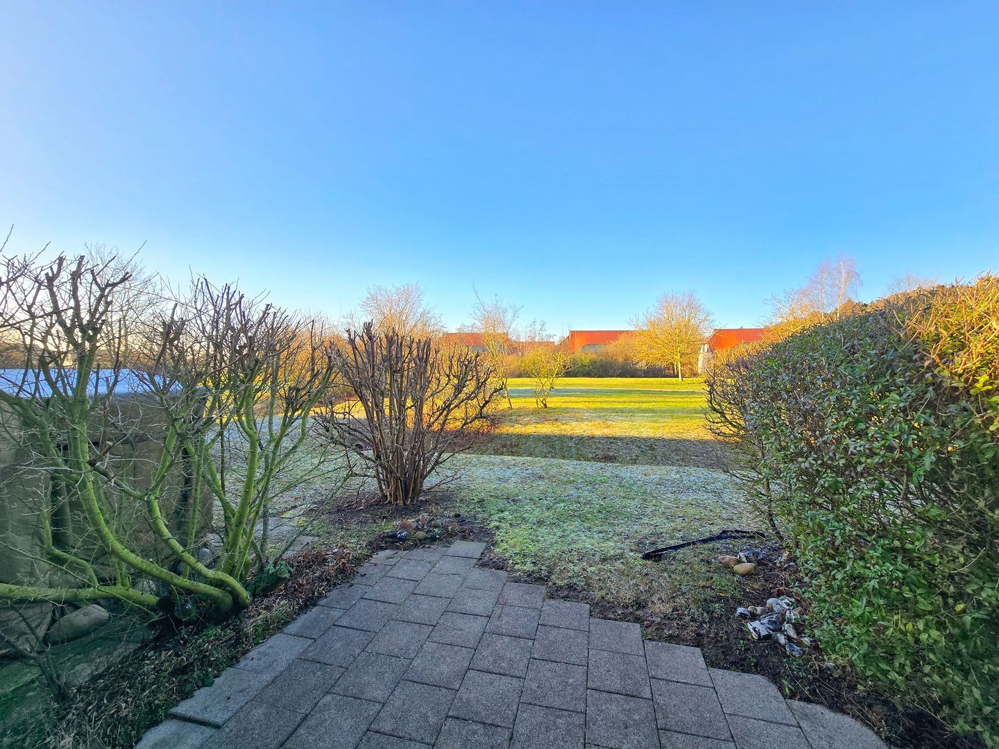 Feriendorf Rugana Komfortplus 1-Raum Ferienwohnung mit Terrasse Insel Rügen - Terrasse