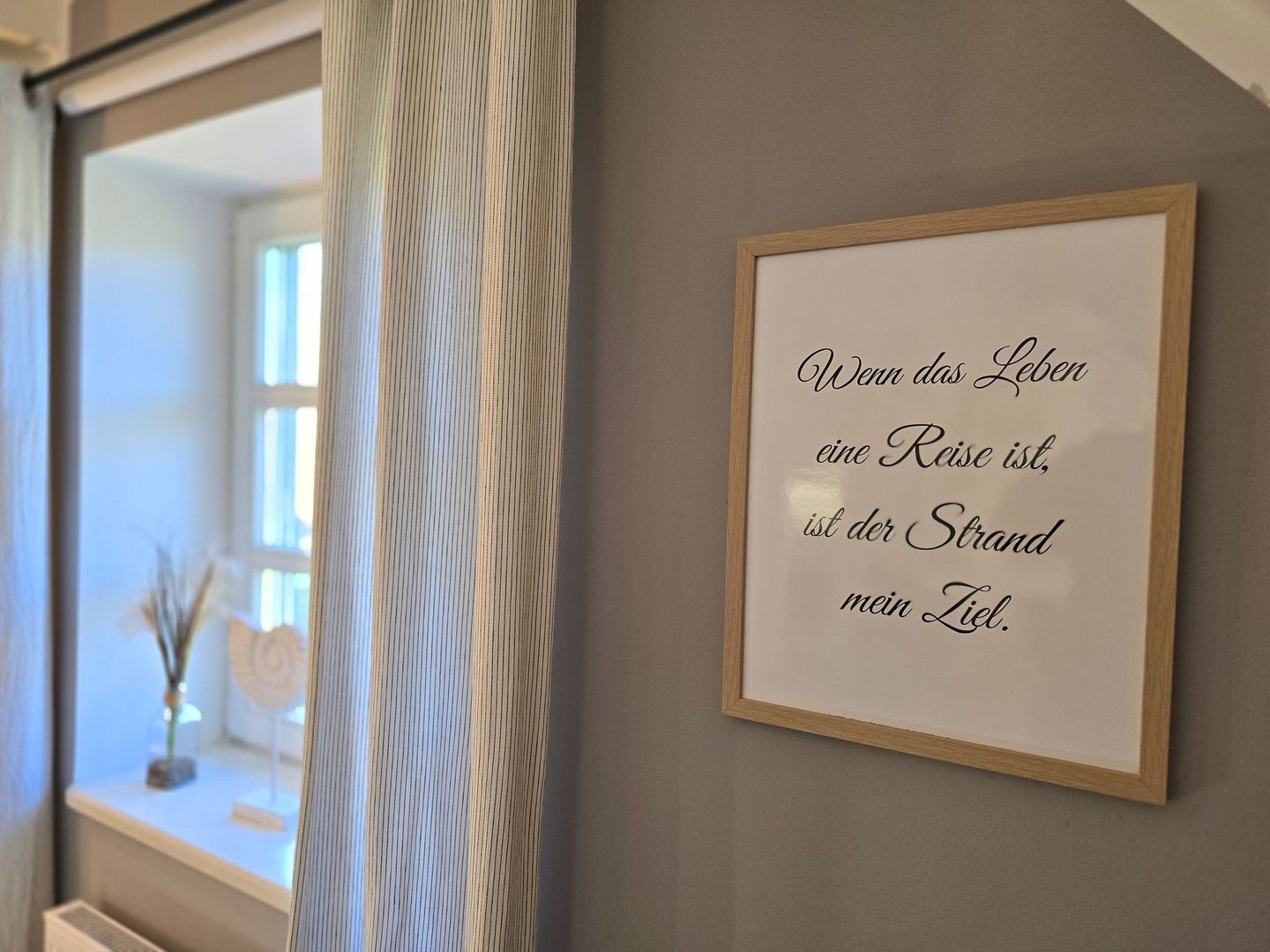 Feriendorf Rugana Komfortplus Ferienwohnung mit 1 Schlafzimmer (C32) Insel Rügen - Dekoratives Detail