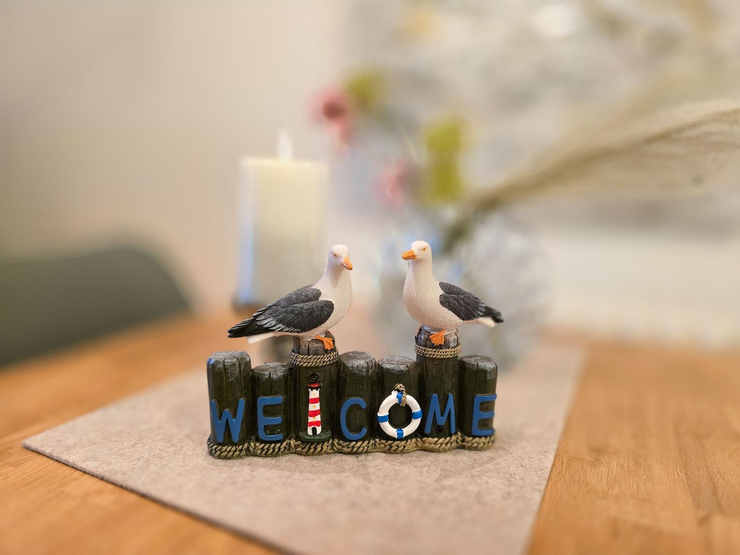 Dünenpark Binz Komfortplus Ferienwohnung mit 1 Schlafzimmer und Balkon im Obergeschoss (181) Insel Rügen - Dekoratives Detail