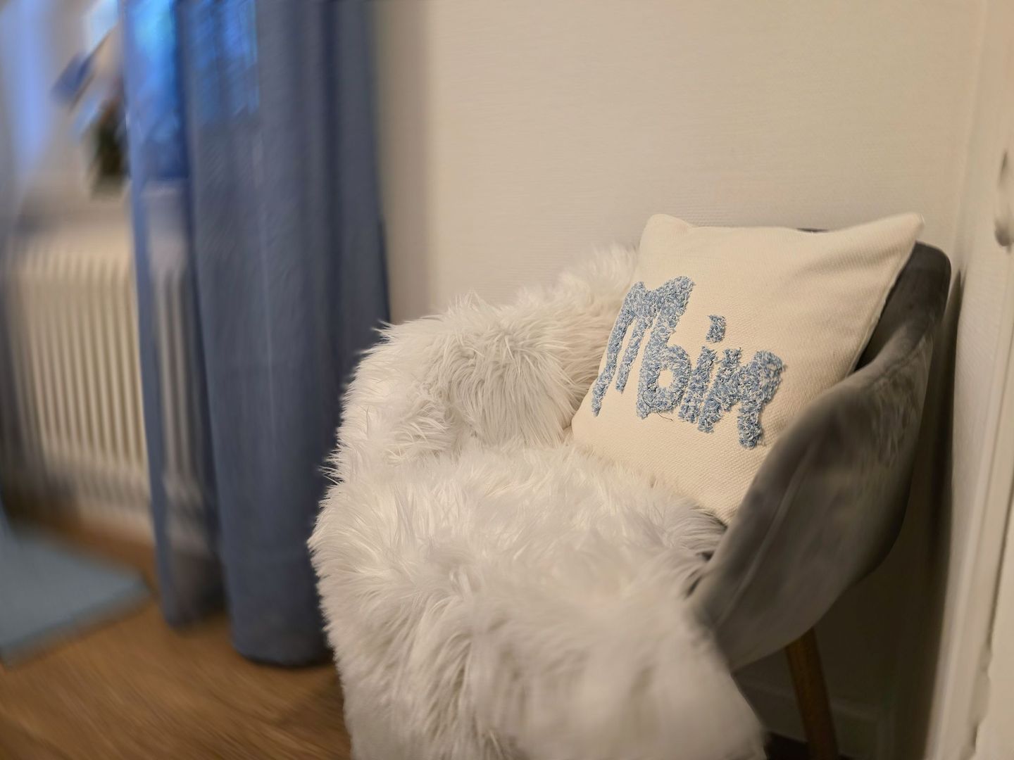 Dünenpark Binz Komfortplus Ferienwohnung mit 1 Schlafzimmer und Balkon im Obergeschoss (181) Insel Rügen - Dekoratives Detail