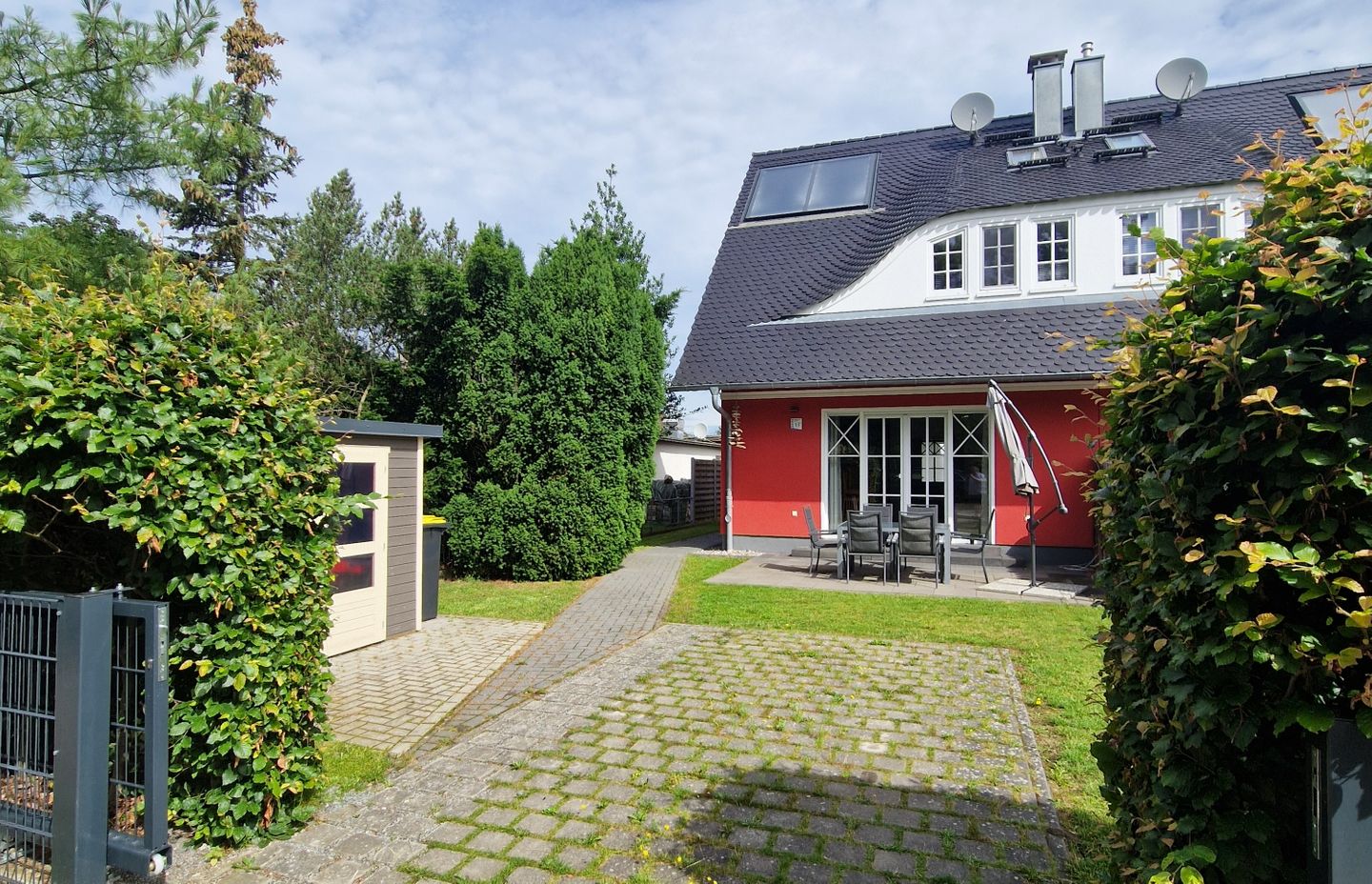  Ferienhaus FH T 1f "Tannenhof" Graal-Müritz - Hauptansicht