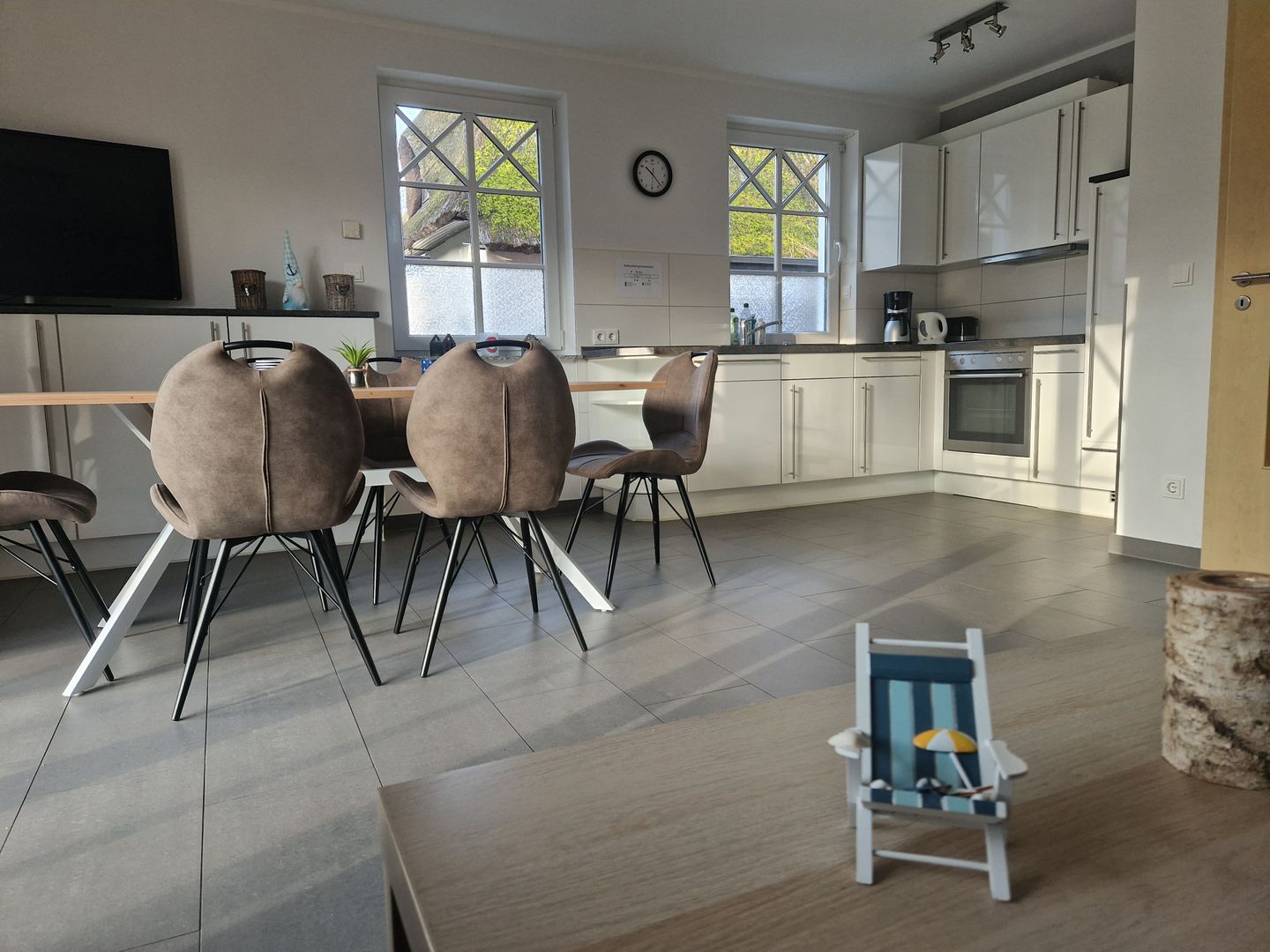  Ferienhaus FH T 1f "Tannenhof" Graal-Müritz - Küche / Küchenzeile