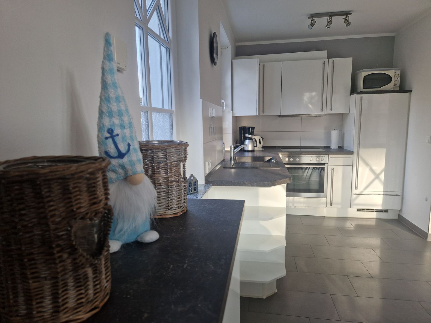  Ferienhaus FH T 1f "Tannenhof" Graal-Müritz - Küche / Küchenzeile