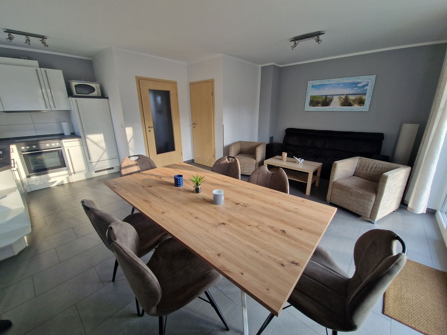  Ferienhaus FH T 1f "Tannenhof" Graal-Müritz - Küche / Küchenzeile