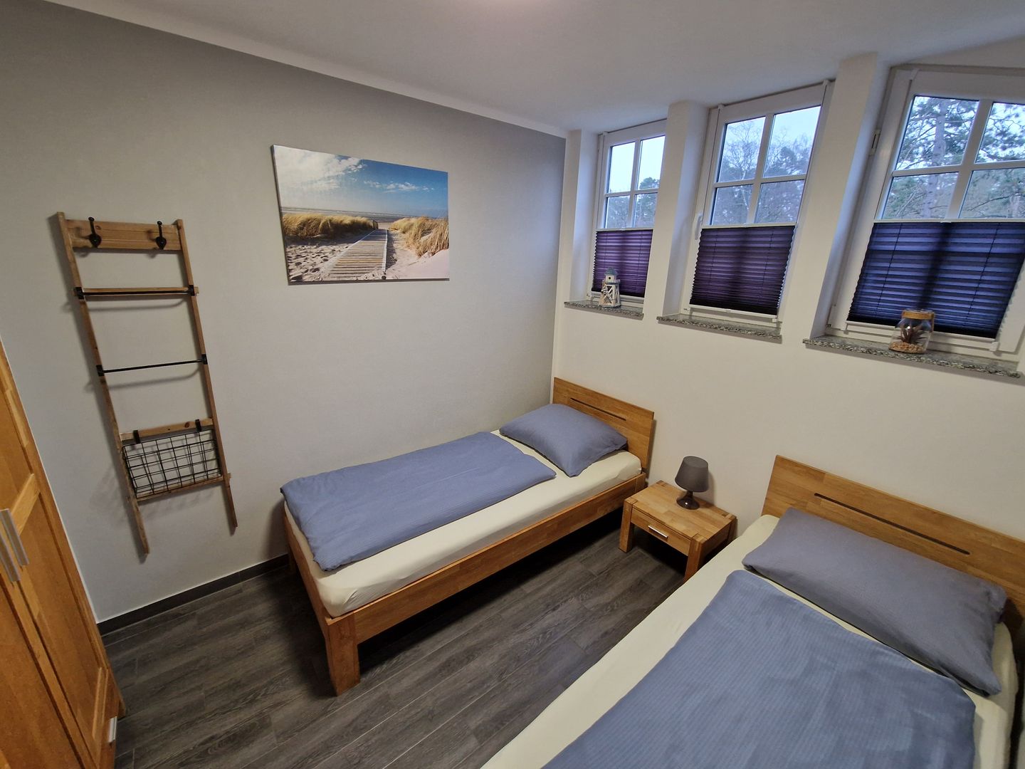  Ferienhaus FH T 1f "Tannenhof" Graal-Müritz - Schlafzimmer