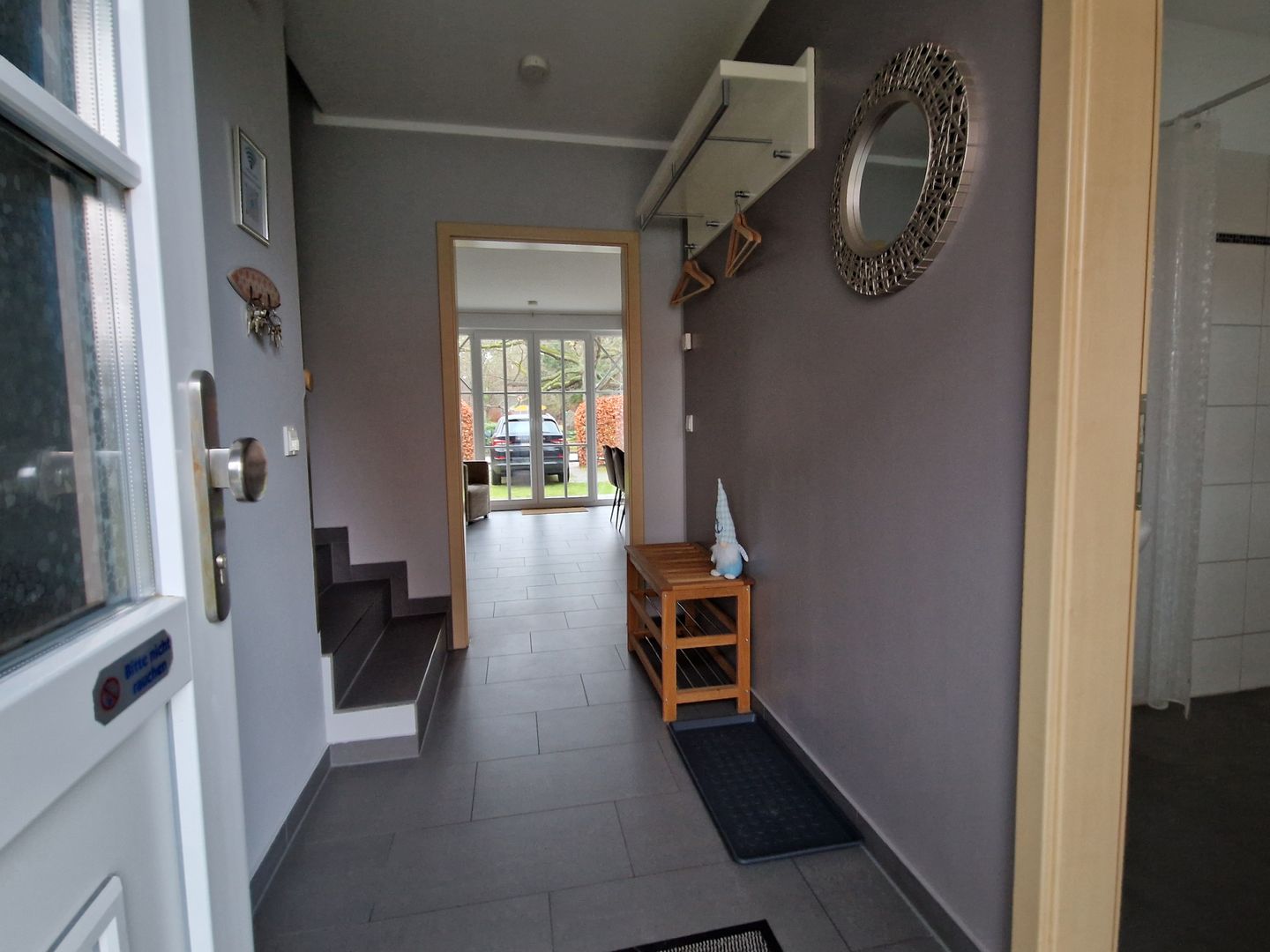  Ferienhaus FH T 1f "Tannenhof" Graal-Müritz - Fassade / Eingang