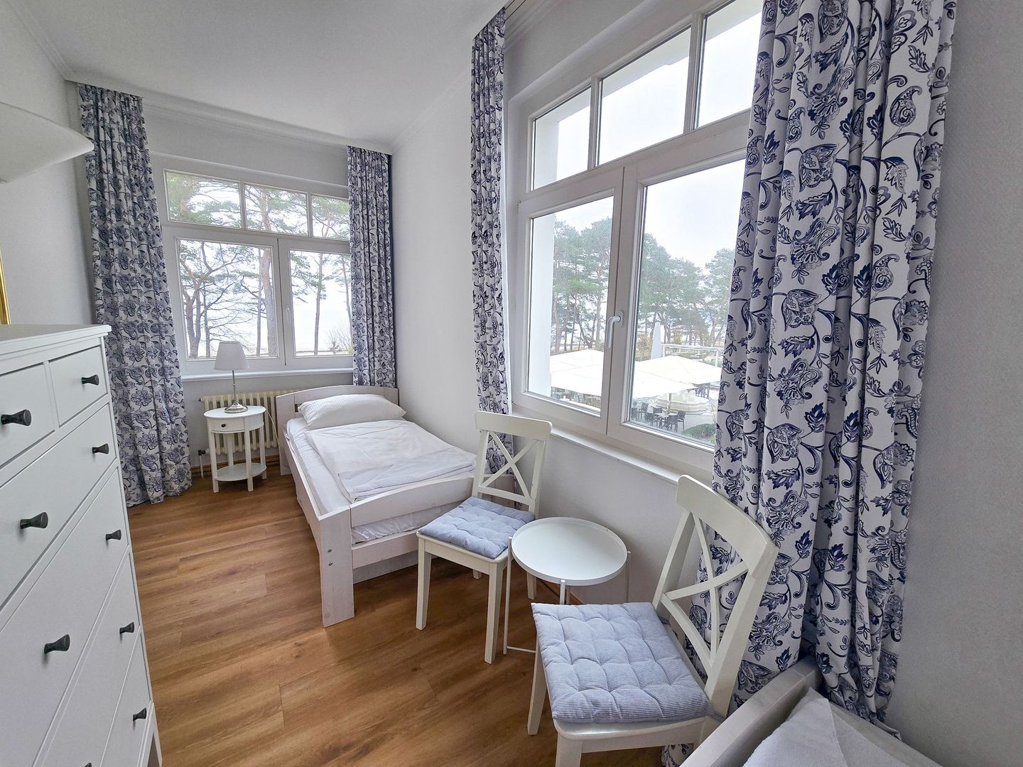 Strandvillen Binz Ferienwohnung mit Meerblick, 2 Schlafzimmern und Balkon (SV/607) Insel Rügen - Schlafzimmer