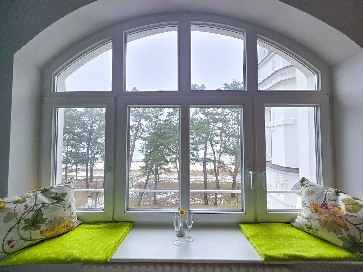 Strandvillen Binz Ferienwohnung mit Meerblick und 1 Schlafzimmer (SV/710) Insel Rügen - Meerblick