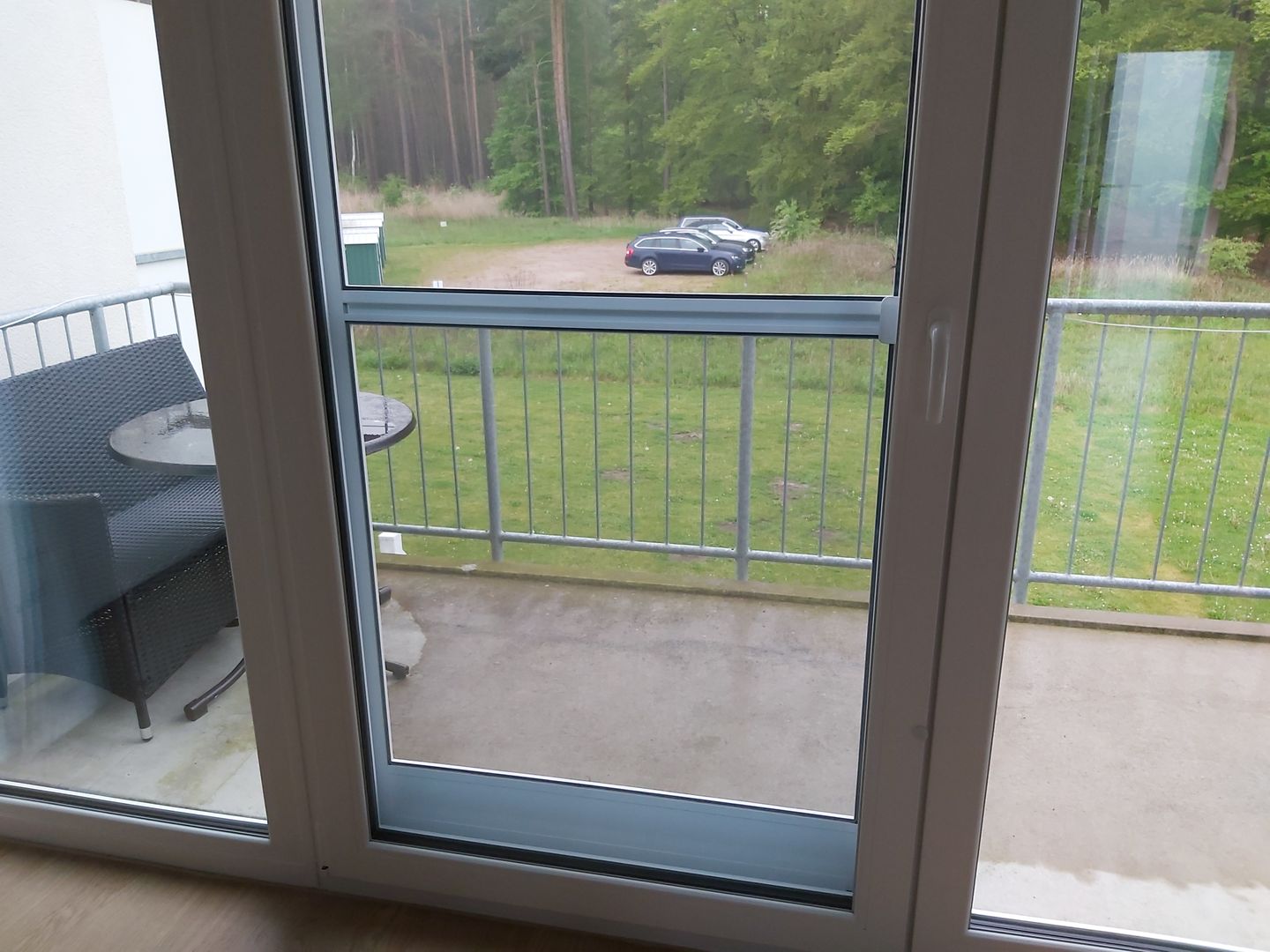  Ferienwohnung KWi 26 OG Graal-Müritz Küstenwald - Balkon