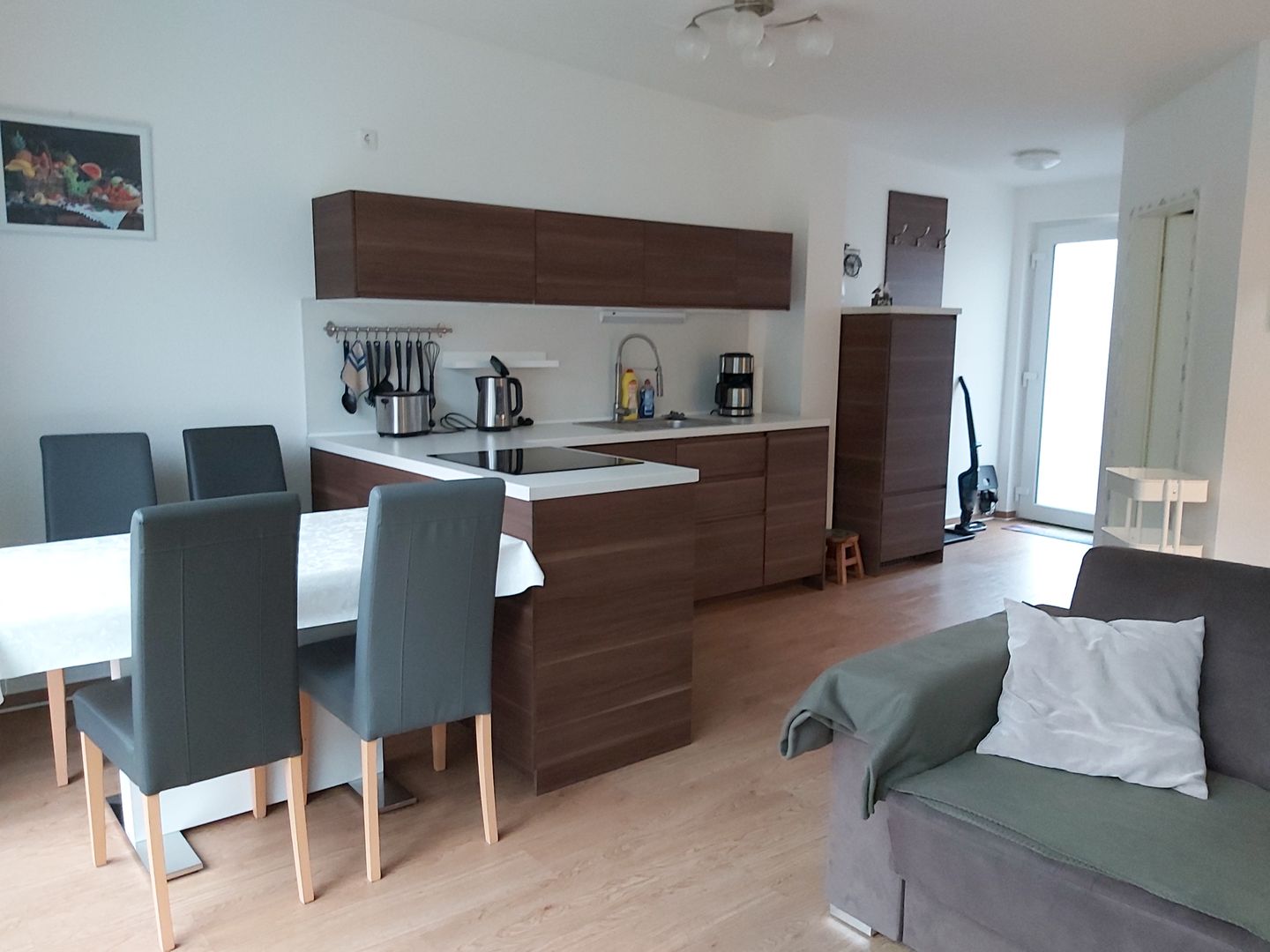  Ferienwohnung KWi 26 OG Graal-Müritz Küstenwald - Küche / Küchenzeile