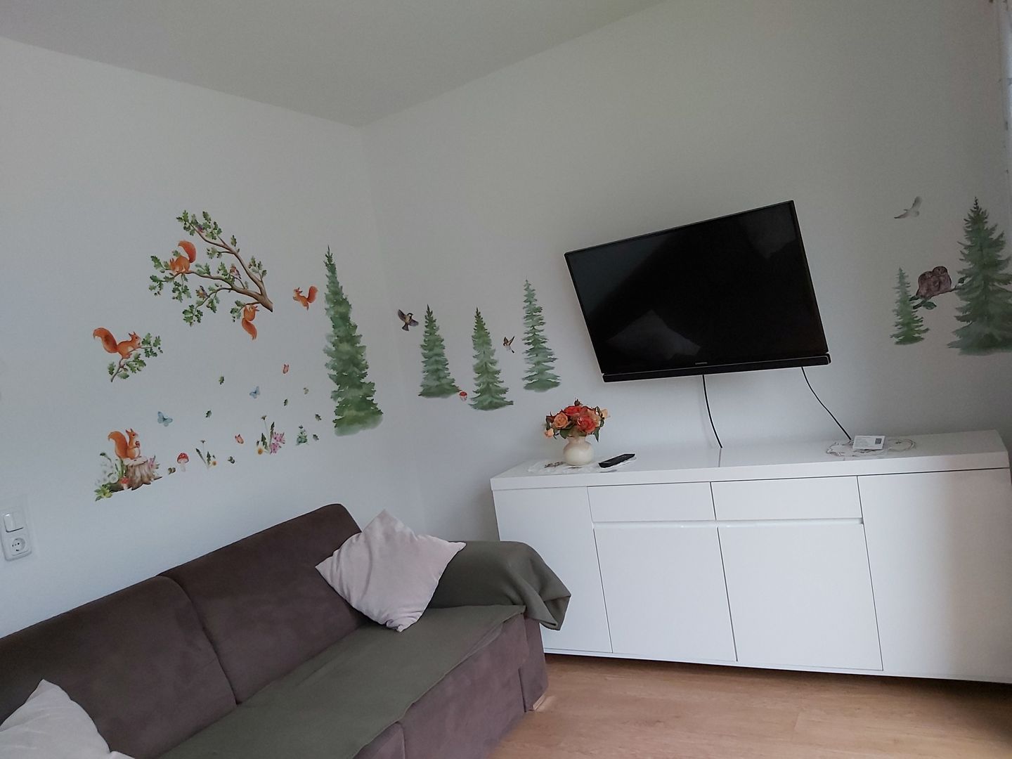  Ferienwohnung KWi 26 OG Graal-Müritz Küstenwald - Wohnzimmer