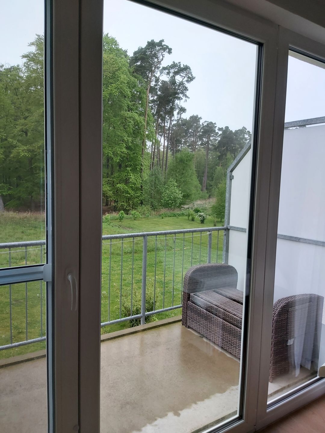  Ferienwohnung KWi 26 OG Graal-Müritz Küstenwald - Balkon