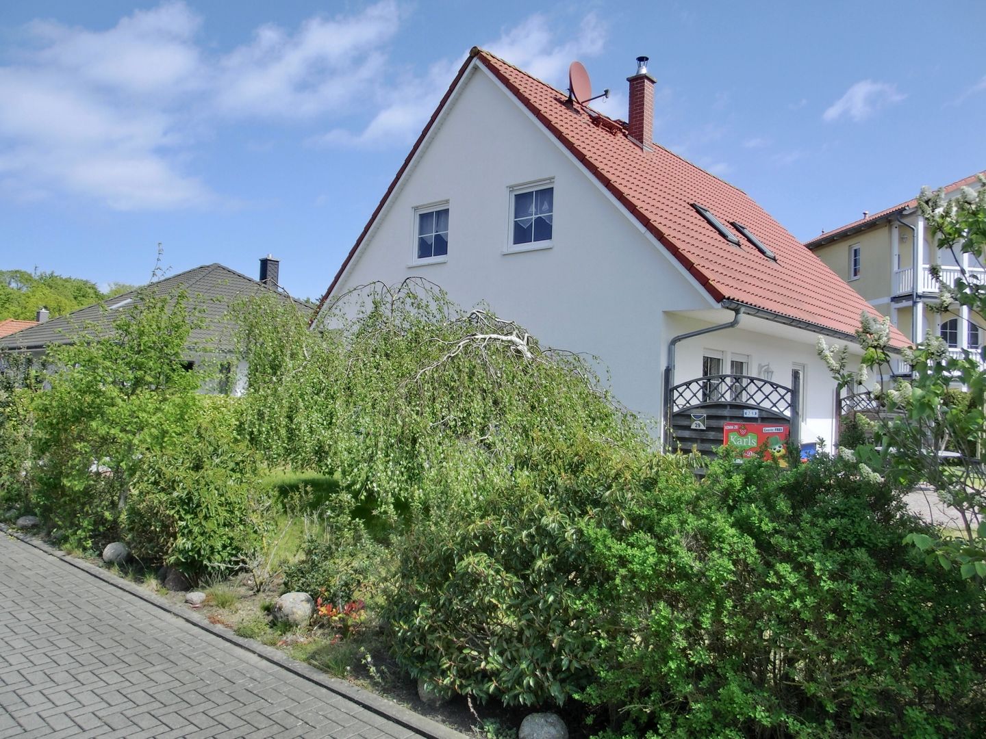  Ferienhaus FH1 Graal-Müritz - Hauptansicht