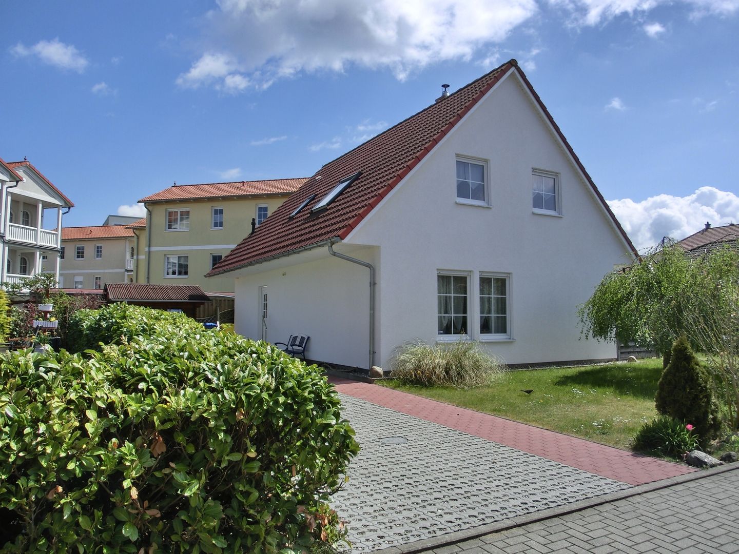  Ferienhaus FH1 Graal-Müritz - Hauptansicht