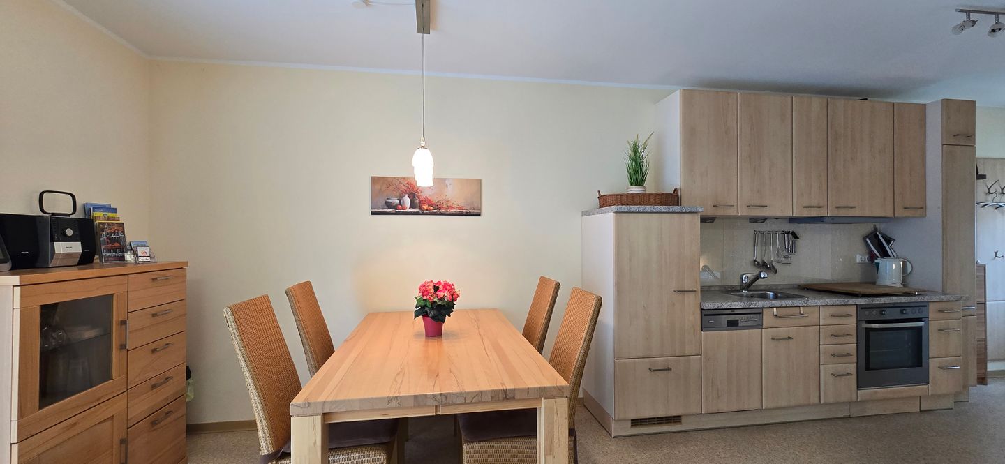  Ferienwohnung KWE 32EG Graal-Müritz Küstenwald - Küche / Küchenzeile