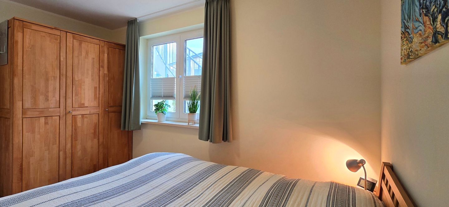  Ferienwohnung KWE 32EG Graal-Müritz Küstenwald - Schlafzimmer