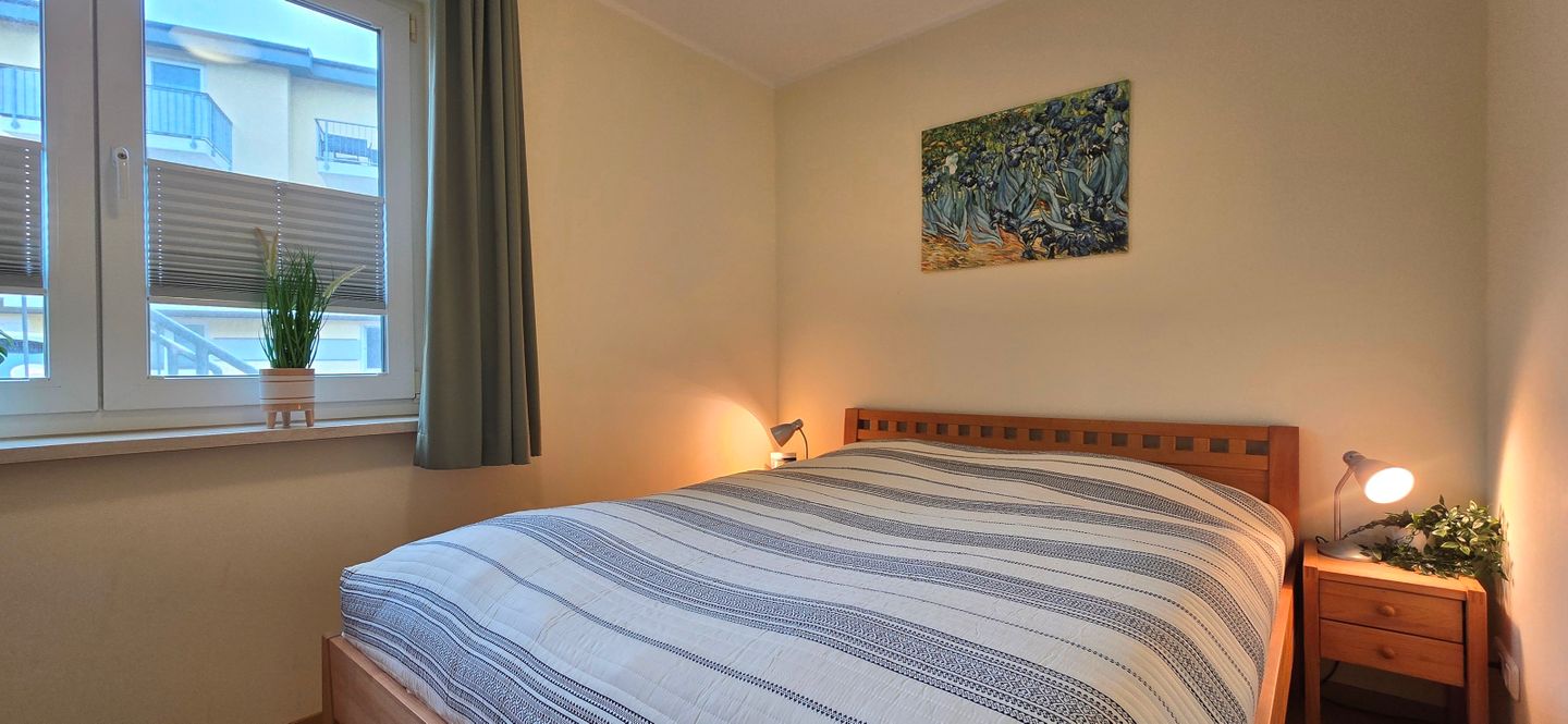  Ferienwohnung KWE 32EG Graal-Müritz Küstenwald - Schlafzimmer