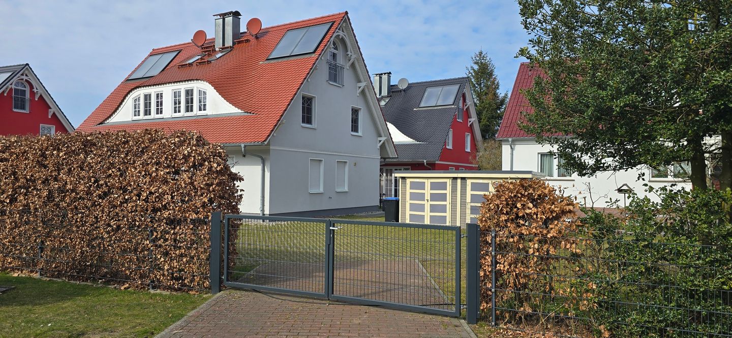  Ferienhaus FH T 1a Graal-Müritz - Hauptansicht