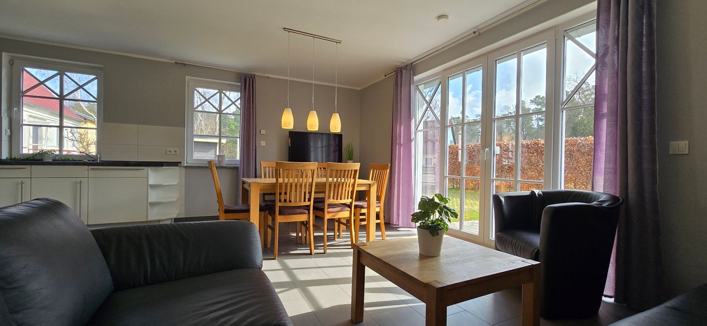  Ferienhaus FH T 1a Graal-Müritz - Wohnzimmer