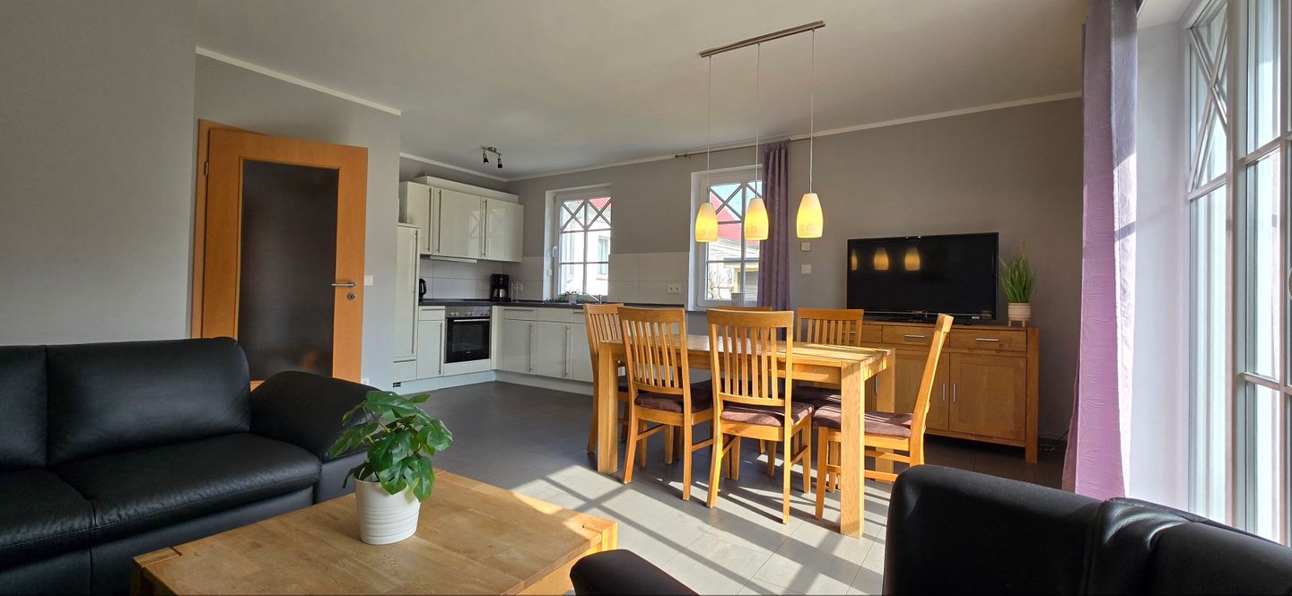  Ferienhaus FH T 1a Graal-Müritz - Wohnzimmer