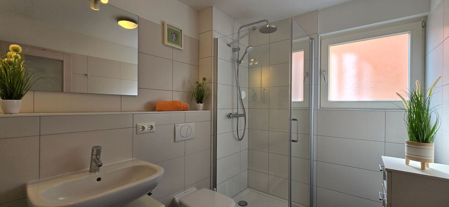  Ferienwohnung W7.1.S Graal-Müritz - Badezimmer