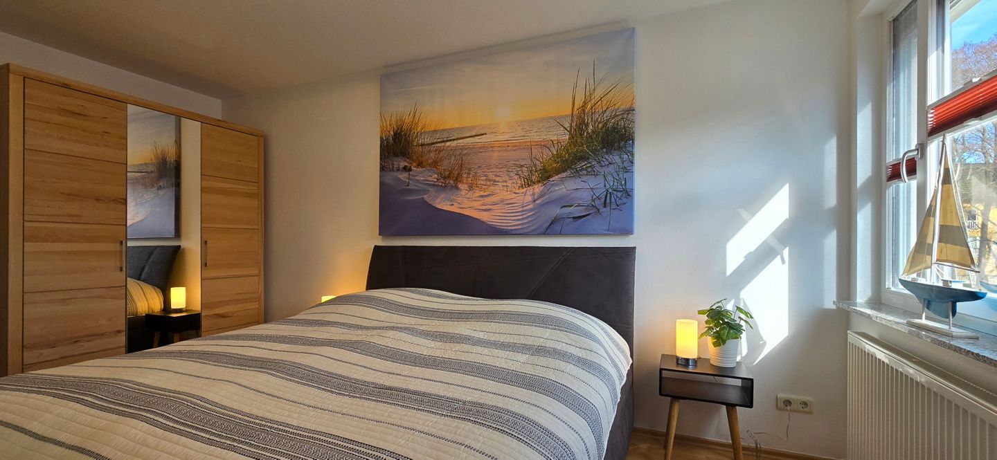  Ferienwohnung i4 Graal-Müritz - Schlafzimmer