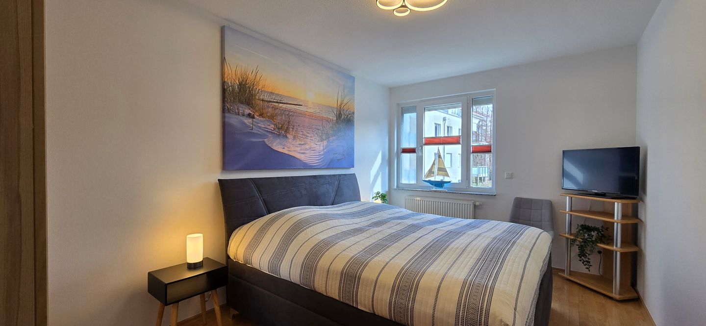  Ferienwohnung i4 Graal-Müritz - Schlafzimmer