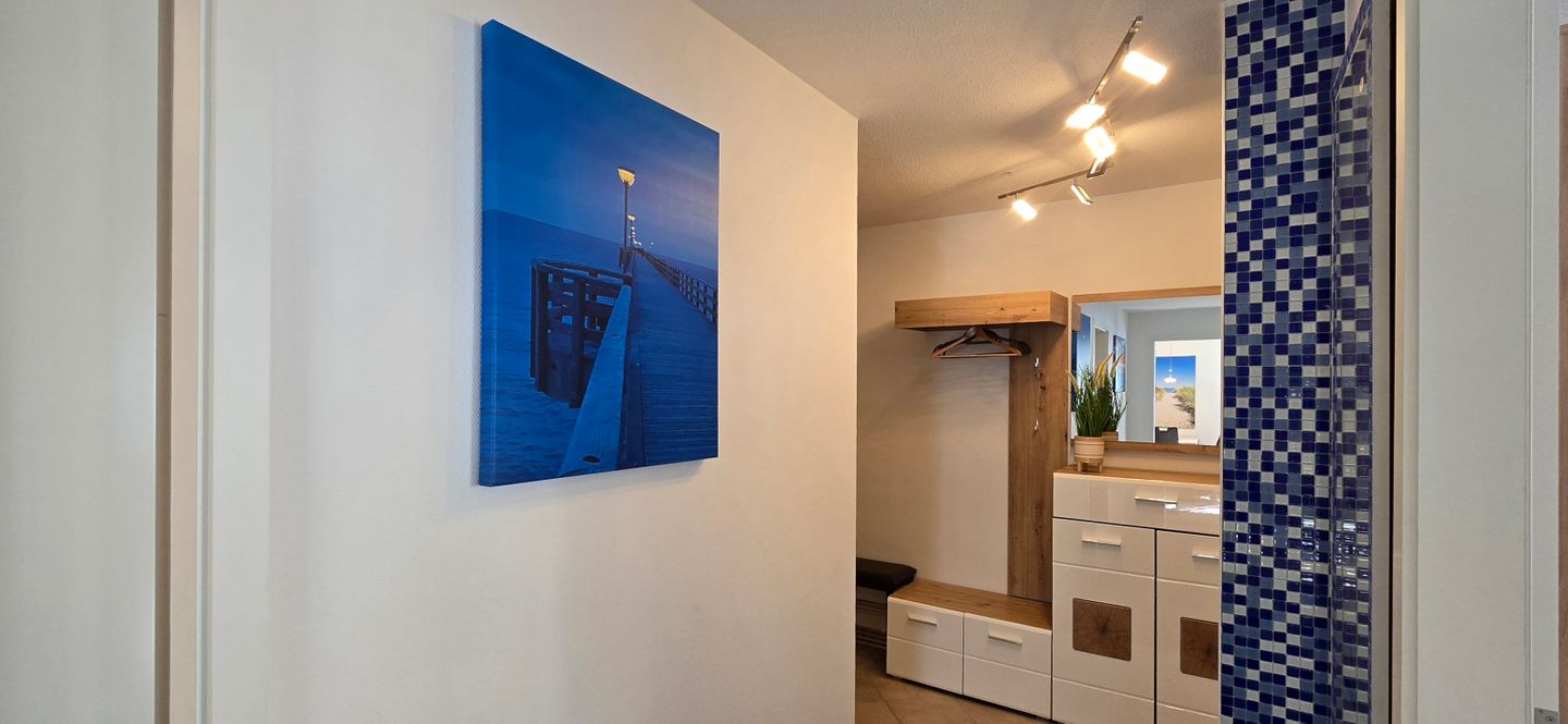  Ferienwohnung i4 Graal-Müritz - Fassade / Eingang