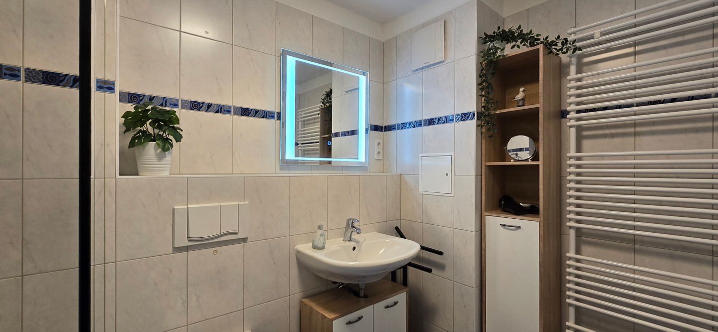  Ferienwohnung i4 Graal-Müritz - Badezimmer