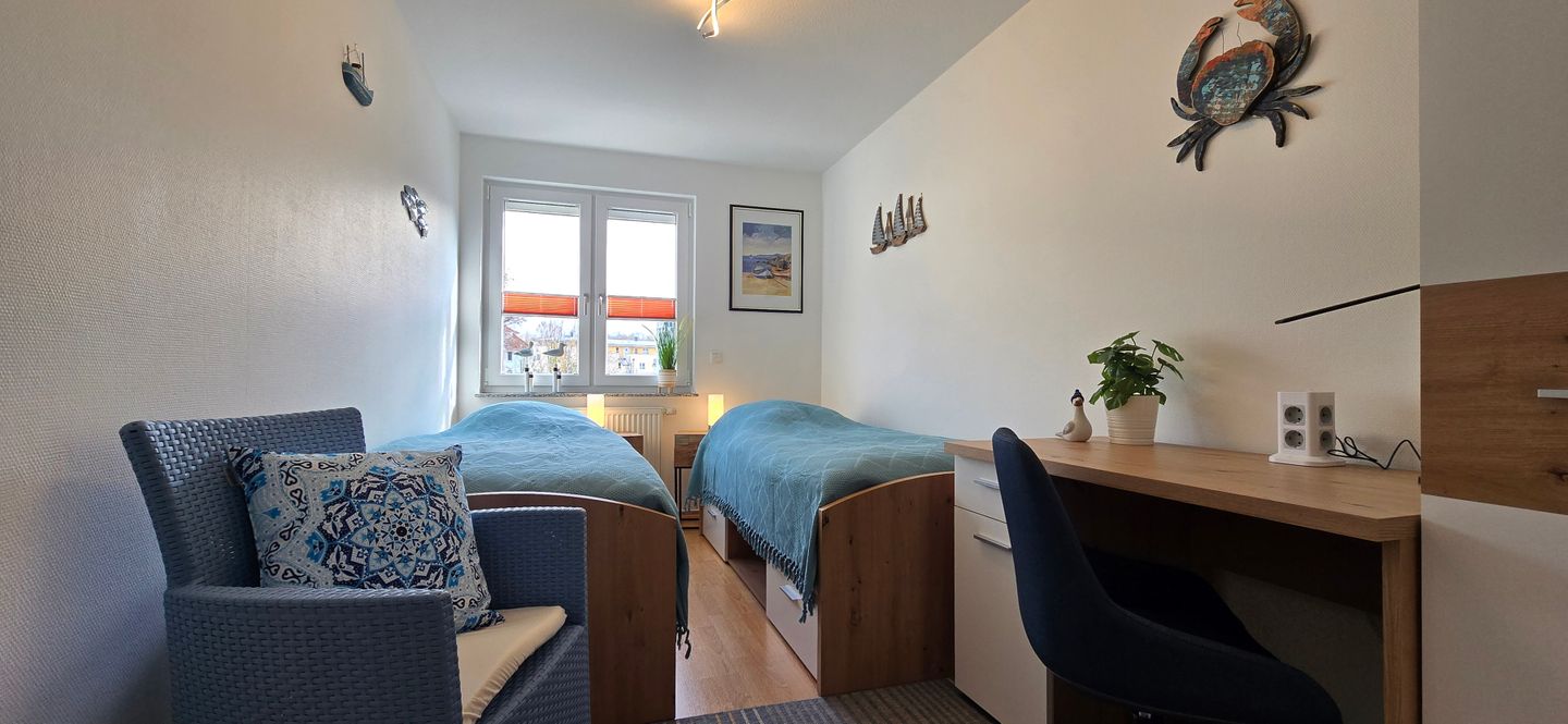  Ferienwohnung i4 Graal-Müritz - Schlafzimmer