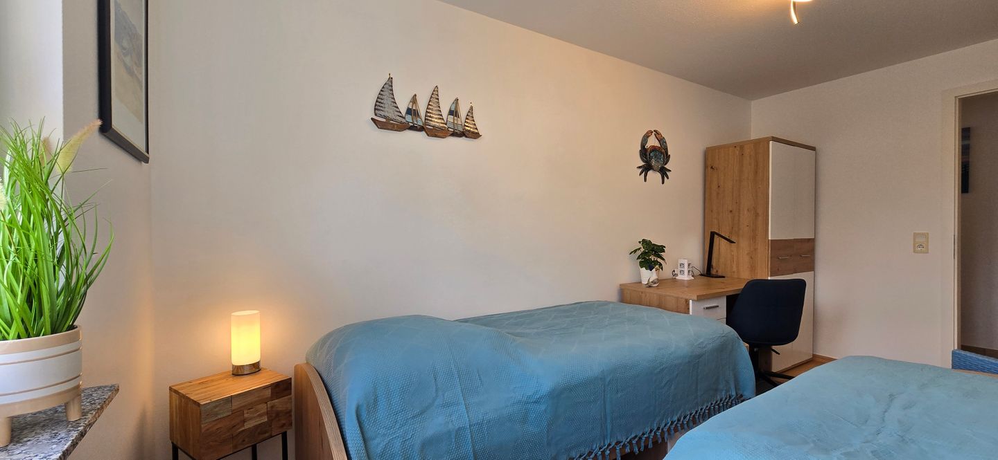  Ferienwohnung i4 Graal-Müritz - Schlafzimmer
