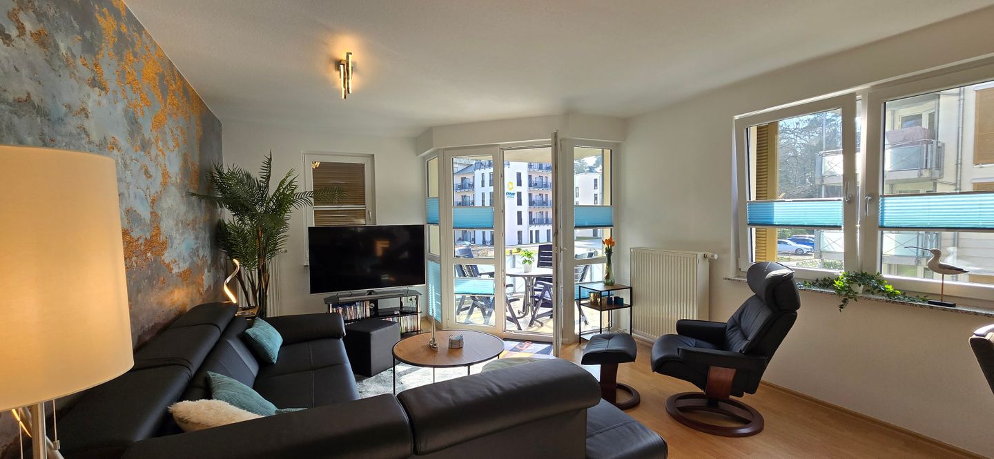  Ferienwohnung i4 Graal-Müritz - Wohnzimmer