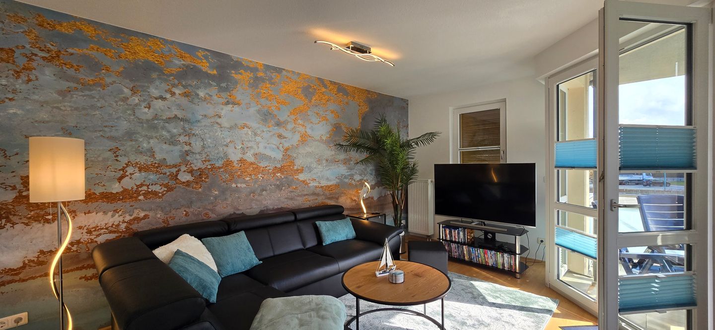  Ferienwohnung i4 Graal-Müritz - Wohnzimmer