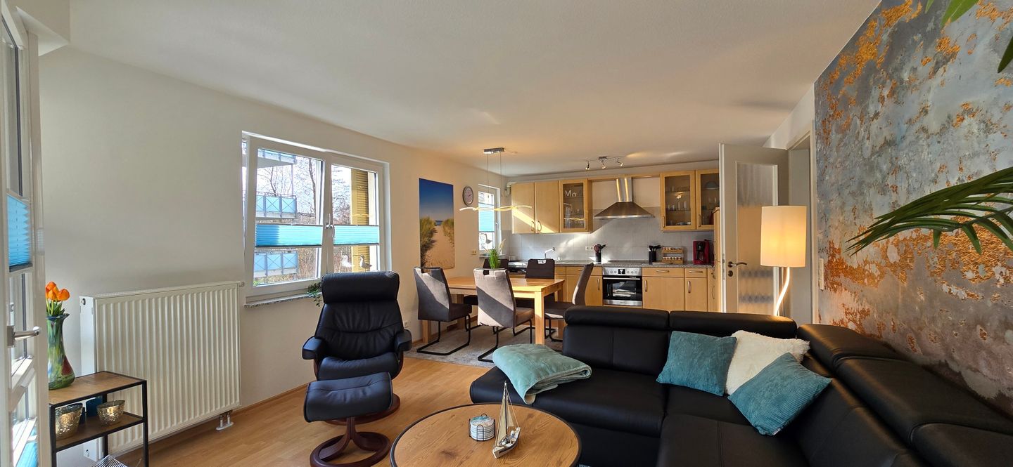  Ferienwohnung i4 Graal-Müritz - Wohnzimmer