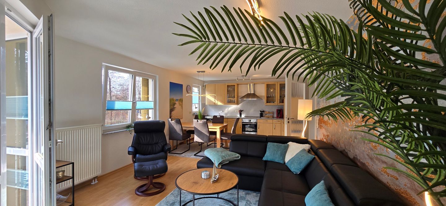  Ferienwohnung i4 Graal-Müritz - Wohnzimmer