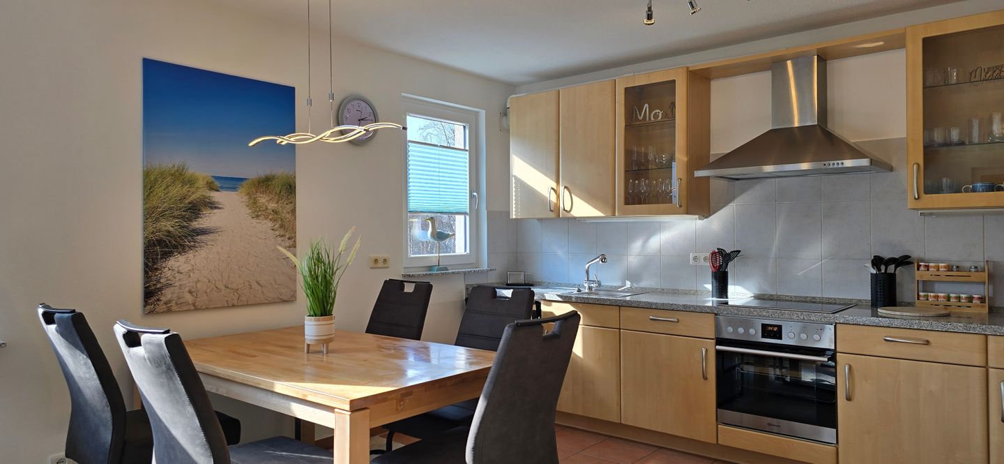  Ferienwohnung i4 Graal-Müritz - Küche / Küchenzeile