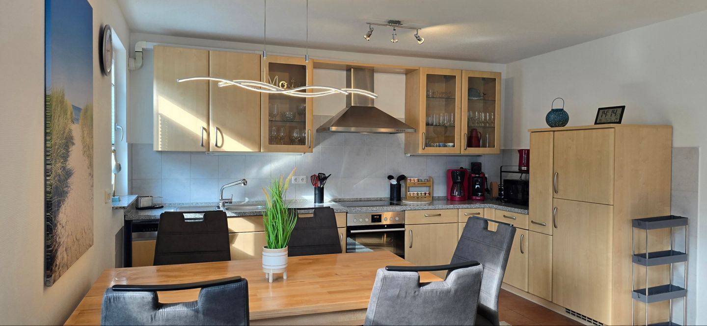  Ferienwohnung i4 Graal-Müritz - Küche / Küchenzeile