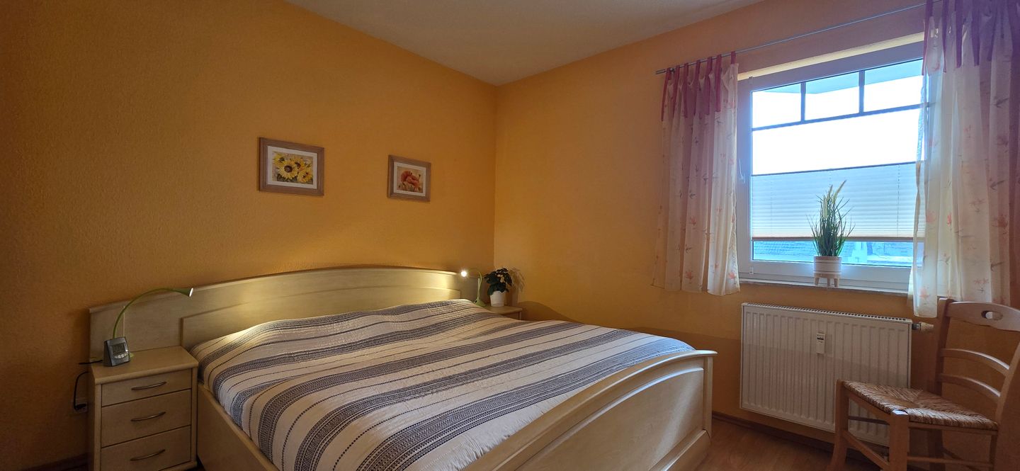  Ferienwohnung H 09 Graal-Müritz - Schlafzimmer