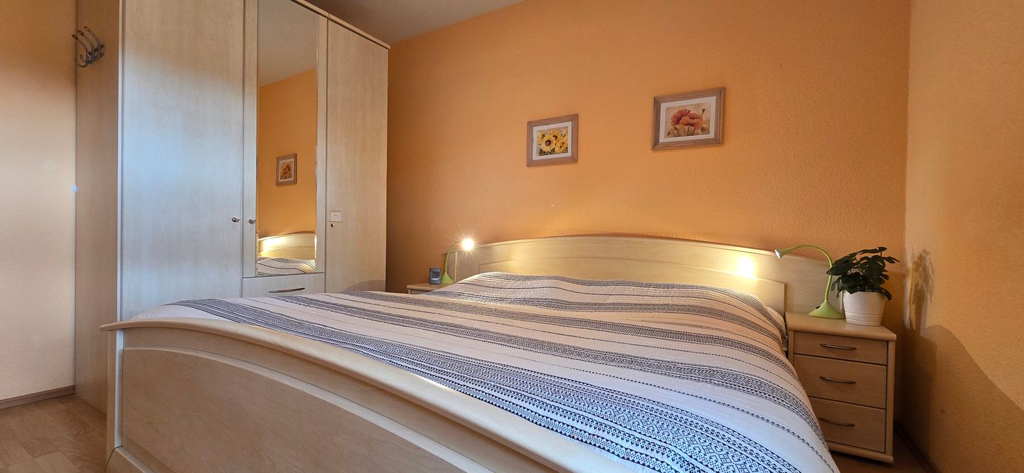  Ferienwohnung H 09 Graal-Müritz - Schlafzimmer