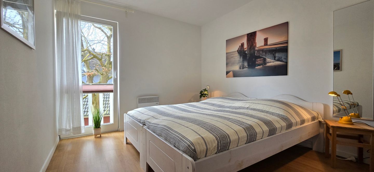  Ferienwohnung W14.1.S Graal-Müritz - Schlafzimmer