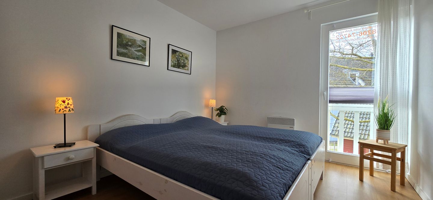  Ferienwohnung W14.1.S Graal-Müritz - Schlafzimmer